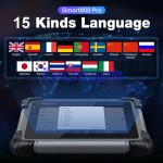 Vident iSmart800 Pro Scanner All System Car Diagnostic Tool  40 Reset